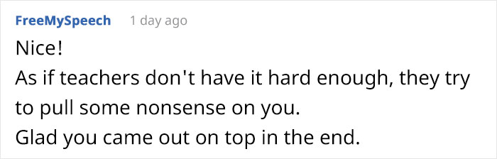 Boss Pressures Teacher To Sign Document That Decreases Their Pay, They Maliciously Comply And Get Themselves A $3,500 Raise Instead Boss Pressures Teacher To Sign Document That Decreases Their Pay, They Maliciously Comply And Get Themselves A $3,500 Raise Instead