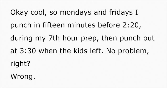 Boss Pressures Teacher To Sign Document That Decreases Their Pay, They Maliciously Comply And Get Themselves A $3,500 Raise Instead Boss Pressures Teacher To Sign Document That Decreases Their Pay, They Maliciously Comply And Get Themselves A $3,500 Raise Instead
