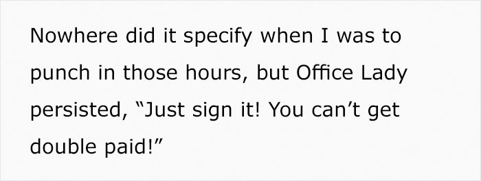 Boss Pressures Teacher To Sign Document That Decreases Their Pay, They Maliciously Comply And Get Themselves A $3,500 Raise Instead Boss Pressures Teacher To Sign Document That Decreases Their Pay, They Maliciously Comply And Get Themselves A $3,500 Raise Instead