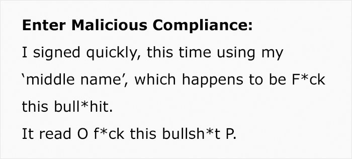 Boss Pressures Teacher To Sign Document That Decreases Their Pay, They Maliciously Comply And Get Themselves A $3,500 Raise Instead Boss Pressures Teacher To Sign Document That Decreases Their Pay, They Maliciously Comply And Get Themselves A $3,500 Raise Instead