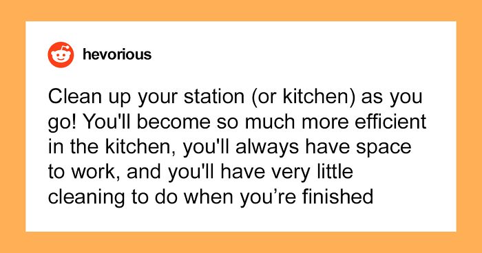51 Of The Best Pearls Of Wisdom, As Shared By These Friendly Internet Cooks