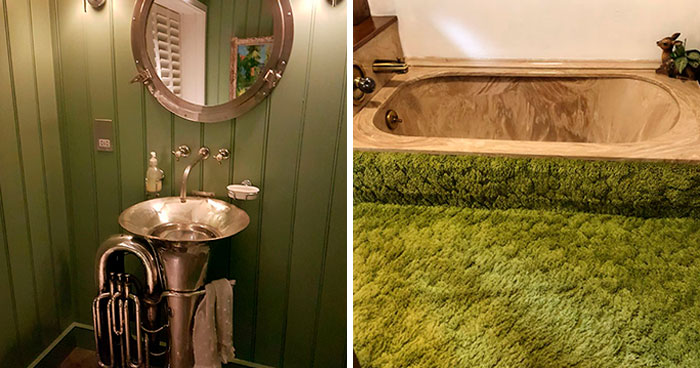 50 Times People Spotted Cool Or Fun Bathroom Decor Ideas And Just Had To Share The Pics Online