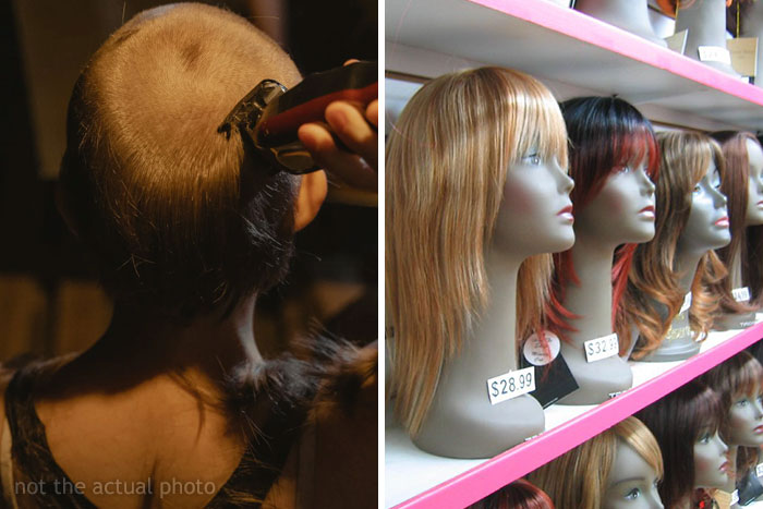 Student Decides To Test If This Flatmate Is Really Copying All Her Looks, Fakes Shaving Her Head As A Trap, Drama Ensues