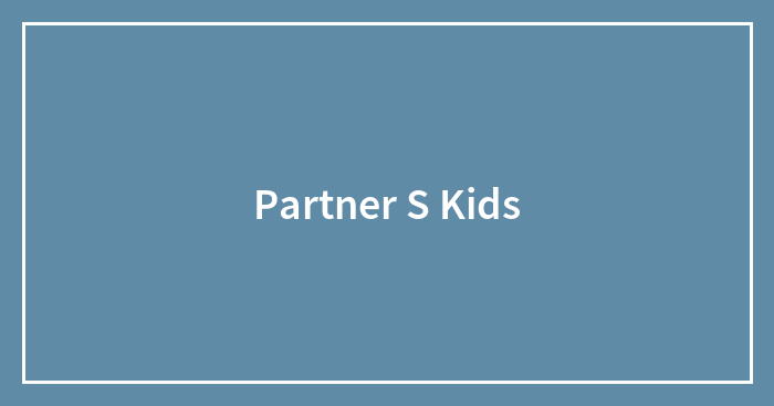 Partner S Kids