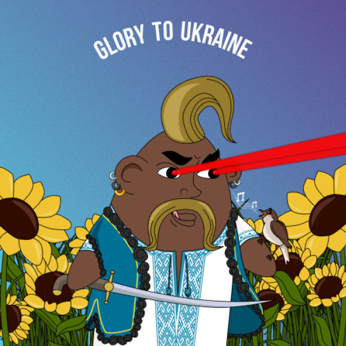 Ukrainians Launch A Collection Of 4 NFT Avatars In Support Of Ukraine 