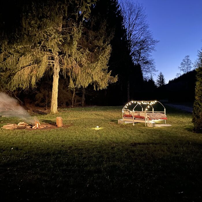 Sleep Under The Stars (4 Pics)