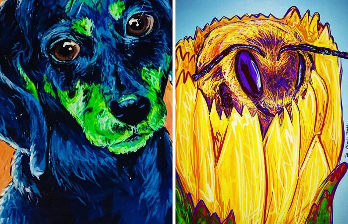 I Draw And Paint Pet And Wildlife Portraits (27 Pics)