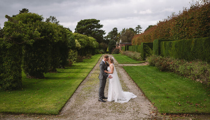 I Photographed A Wedding At Thornton Manor