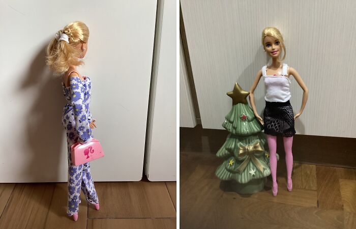 I Make Outfits Out Of Old Clothes For Dolls (14 Pics)