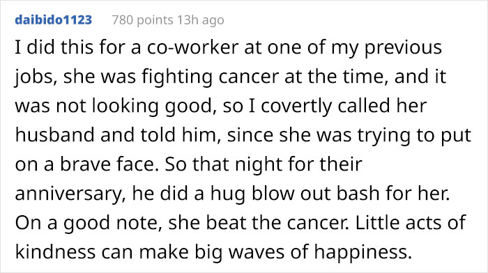 Man’s Secret Plan Of Reminding Coworker’s Husband Of Their Wedding Anniversary Warms The Hearts Of 171k People In This Online Group Man’s Secret Plan Of Reminding Coworker’s Husband Of Their Wedding Anniversary Warms The Hearts Of 171k People In This Online Group
