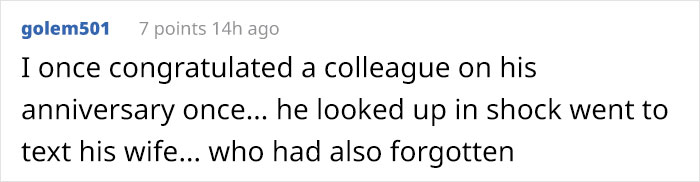 Man’s Secret Plan Of Reminding Coworker’s Husband Of Their Wedding Anniversary Warms The Hearts Of 171k People In This Online Group Man’s Secret Plan Of Reminding Coworker’s Husband Of Their Wedding Anniversary Warms The Hearts Of 171k People In This Online Group