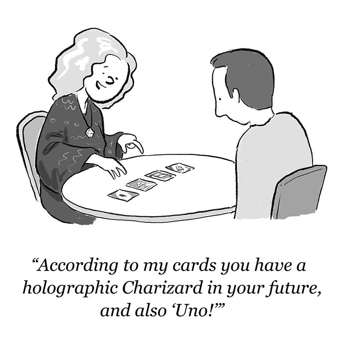 This Artist Makes Minimalistic Comics Filled With Absurd Situations And Silly Humor (30 New Pics)