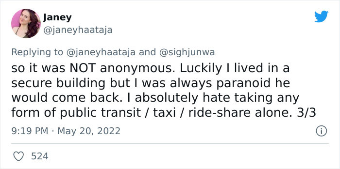 Woman Is Shocked That Her Lyft Driver From 3 Weeks Ago Came To Her Workplace, Warns Others