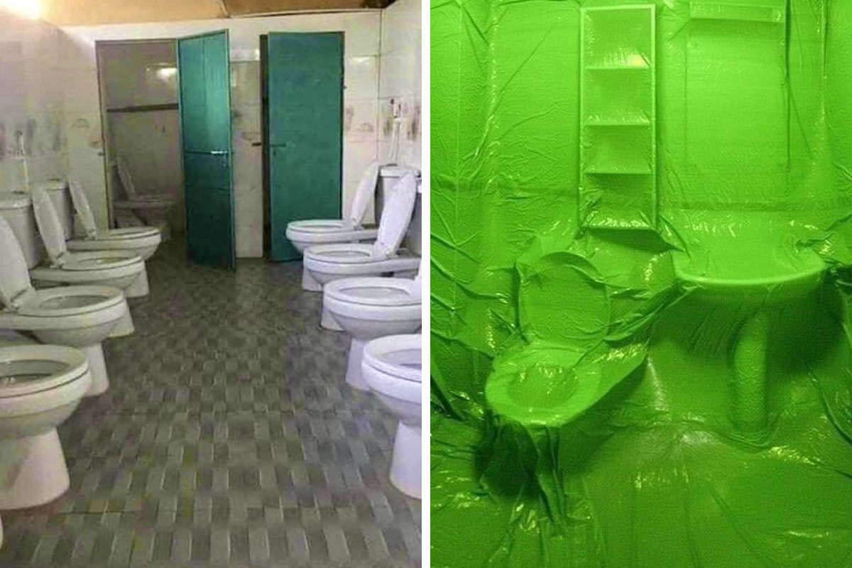 What Bathrooms Look Like Around the World