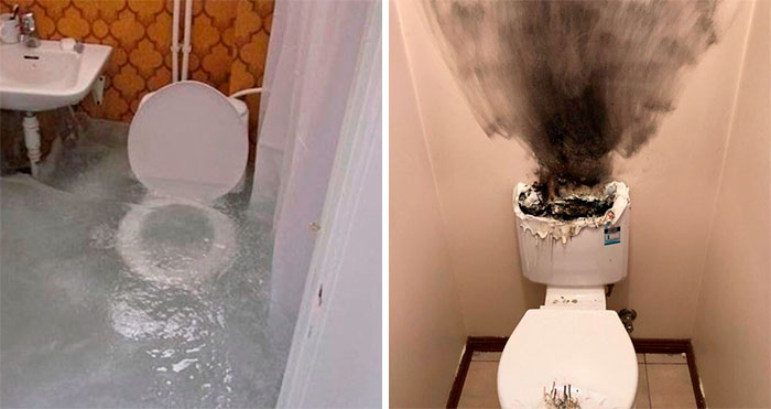 50 Of The Weirdest Lavatories From Around The World, As Shared By “Toilets With Threatening Auras”