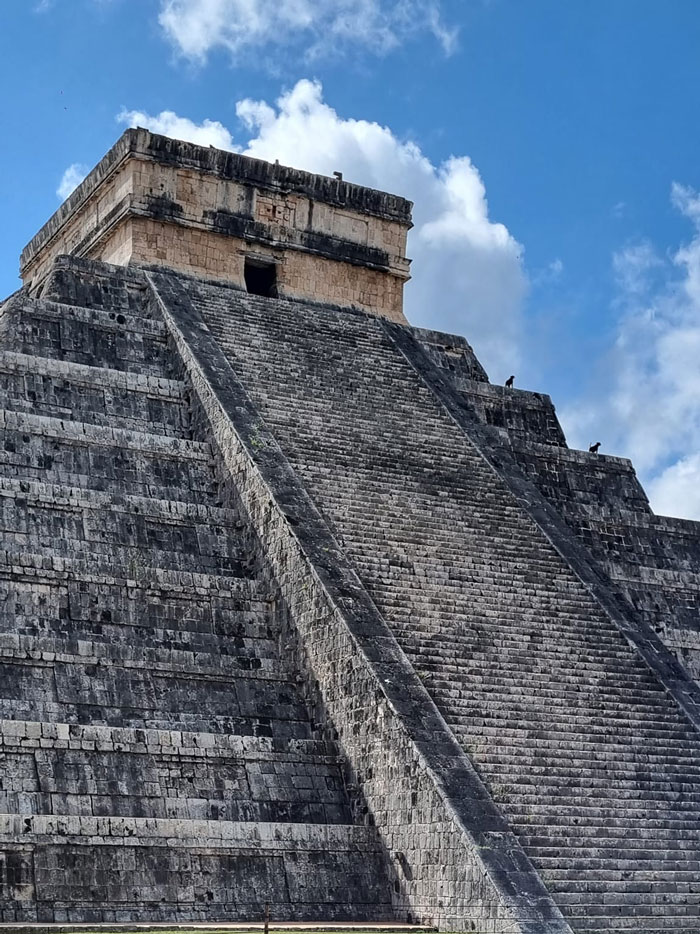 Doble avistamiento en Chichén Itzá