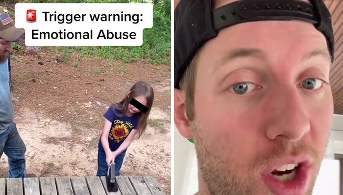 “She Is Forced To Do Something That She Would Never On Her Own Do”: Dad’s Punishment Causes Daughter Emotional Distress, This Guy Calls It Abuse