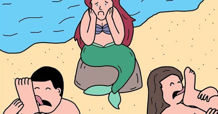 This Artist Makes Dark Humor Comics With Surprising Endings (29 New Pics)