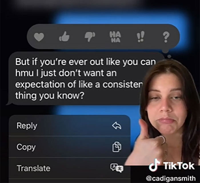 Women Share Texts From Men That They Were Dating To Show How Quickly They Change Their Opinions Women Share Texts From Men That They Were Dating To Show How Quickly They Change Their Opinions