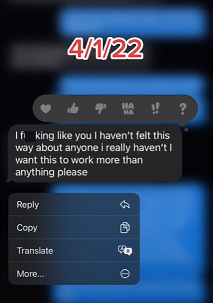 Women Share Texts From Men That They Were Dating To Show How Quickly They Change Their Opinions Women Share Texts From Men That They Were Dating To Show How Quickly They Change Their Opinions