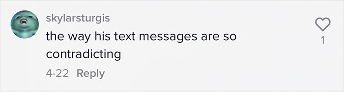 Women Share Texts From Men That They Were Dating To Show How Quickly They Change Their Opinions Women Share Texts From Men That They Were Dating To Show How Quickly They Change Their Opinions