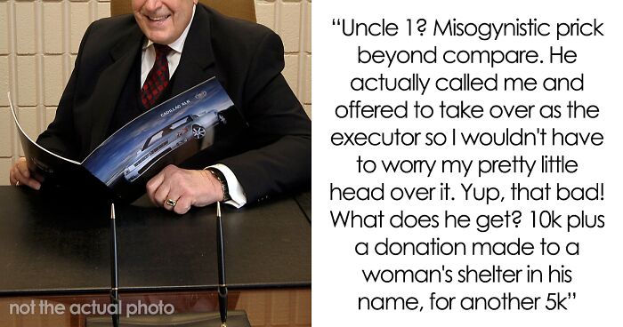 Millionaire Dad Appoints Younger Daughter As His Will Executor Before Passing Away, She Decides To Have Fun With The Relatives She Dislikes