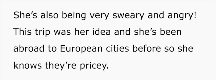 Woman Has To Deal With Her Friend’s Attitude During A Trip She Suggested But Came On With No Money Woman Has To Deal With Her Friend’s Attitude During A Trip She Suggested But Came On With No Money