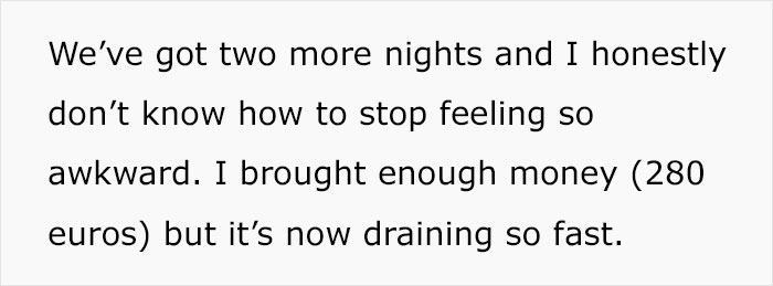 Woman Has To Deal With Her Friend’s Attitude During A Trip She Suggested But Came On With No Money Woman Has To Deal With Her Friend’s Attitude During A Trip She Suggested But Came On With No Money