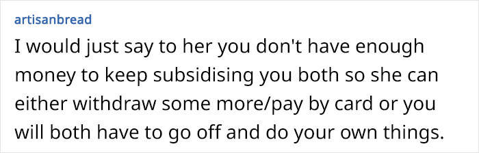 Woman Has To Deal With Her Friend’s Attitude During A Trip She Suggested But Came On With No Money Woman Has To Deal With Her Friend’s Attitude During A Trip She Suggested But Came On With No Money
