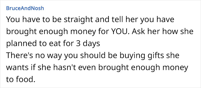 Woman Has To Deal With Her Friend’s Attitude During A Trip She Suggested But Came On With No Money Woman Has To Deal With Her Friend’s Attitude During A Trip She Suggested But Came On With No Money