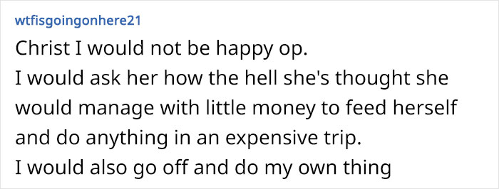Woman Has To Deal With Her Friend’s Attitude During A Trip She Suggested But Came On With No Money Woman Has To Deal With Her Friend’s Attitude During A Trip She Suggested But Came On With No Money