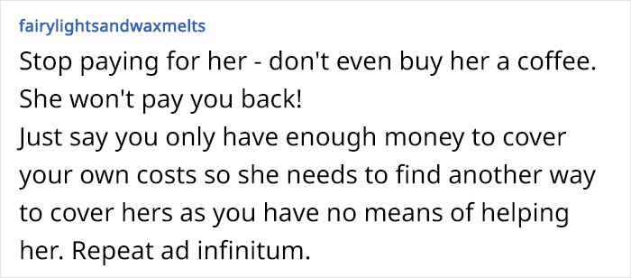 Woman Has To Deal With Her Friend’s Attitude During A Trip She Suggested But Came On With No Money Woman Has To Deal With Her Friend’s Attitude During A Trip She Suggested But Came On With No Money