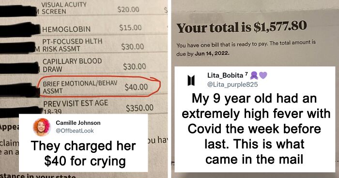 “One Tear In And They Charged Her $40”: Woman Shares How Her Sister Was Charged $40 For ‘Crying’ During Doctor’s Appointment, Goes Viral On Twitter