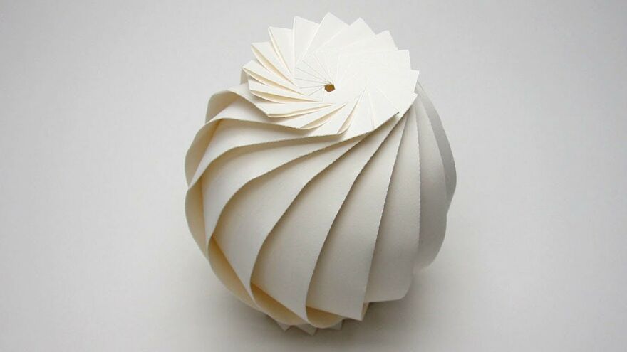 Origami Created By Jun Mitani