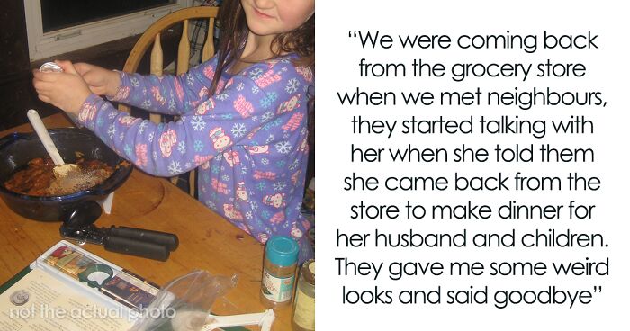 “I Haven’t Been Able To Sleep Since Then”: Neighbors Claim Dad’s Brainwashing His 5 Y.O. Daughter By Encouraging Her Wish To Be A Housewife