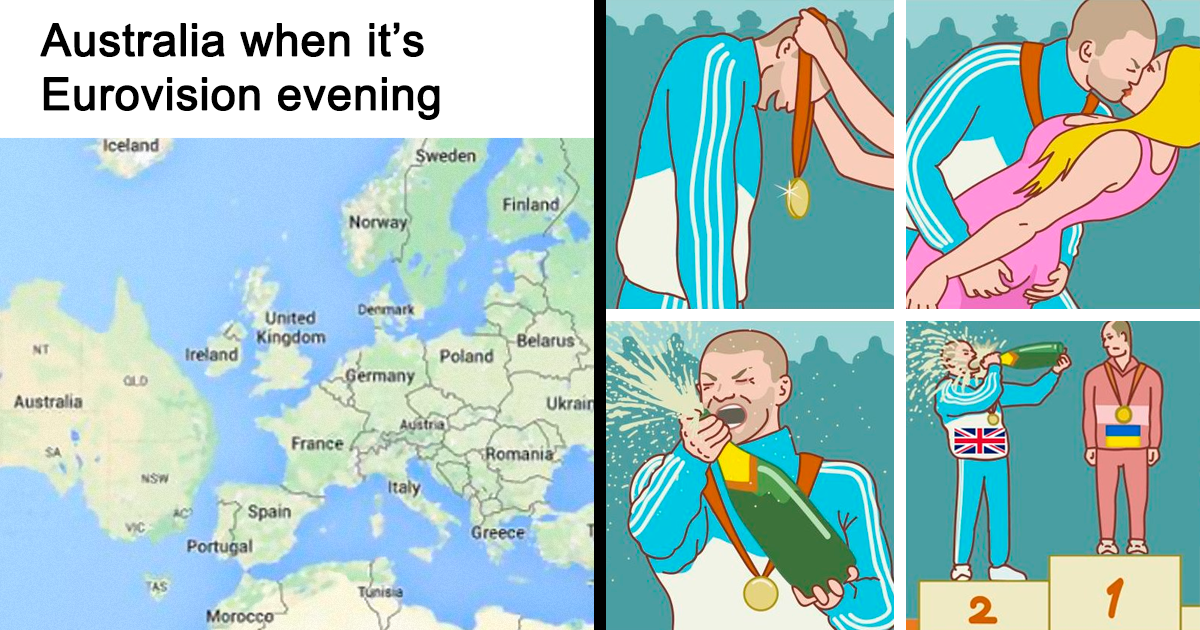 35 geriausios reakcijos ir pastabos apie 2022 m. „Euroviziją“.