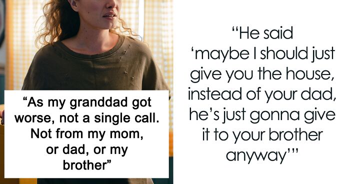 Woman Takes Care Of Her Grandpa, Everyone Else In The Family Ignores Him Until He Passes Away And Leaves Everything To Her