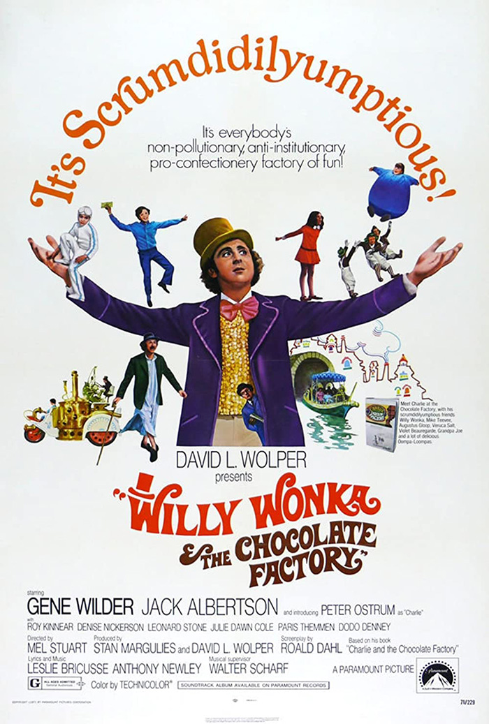Movie poster for "W***y Wonka And The Chocolate Factory"