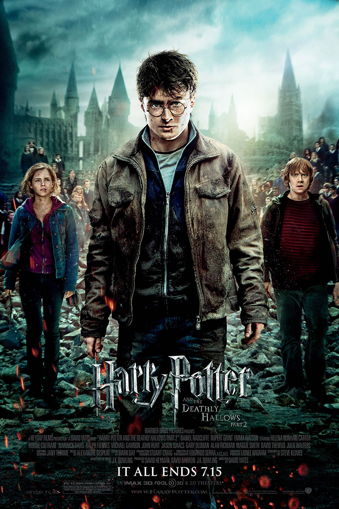 Harry Potter And The Deathly Hallows, Part 2