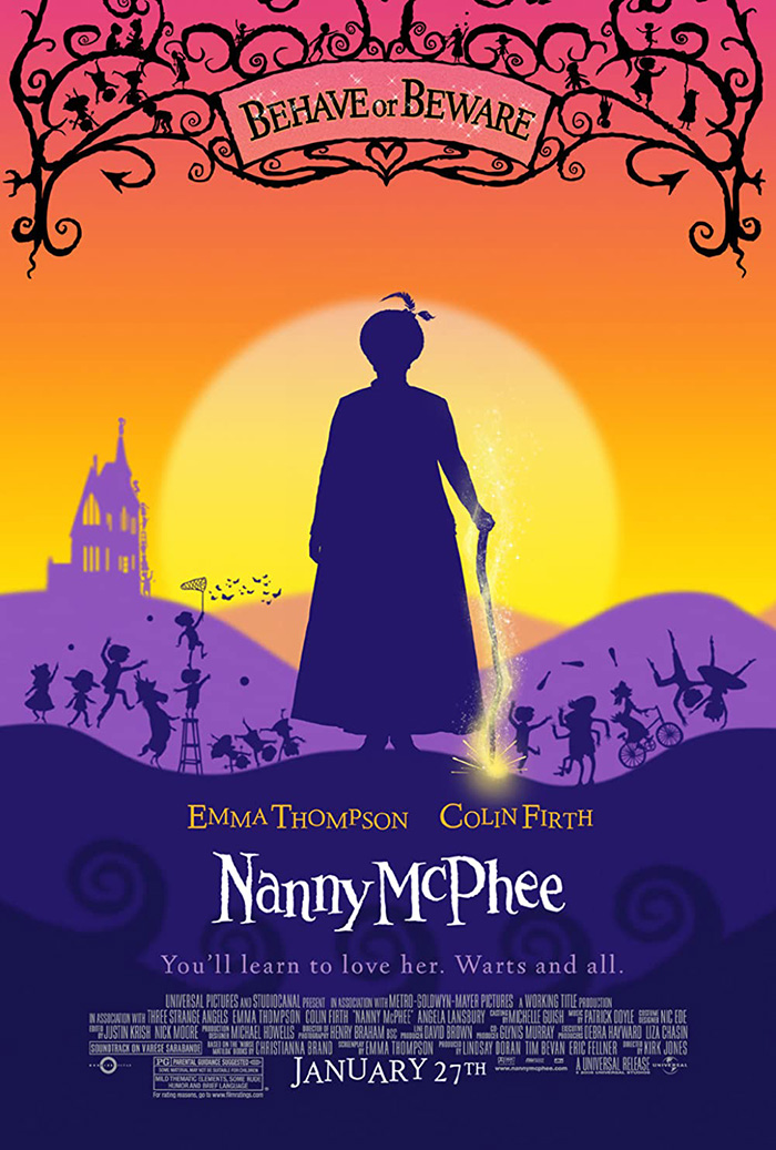 Movie poster for "Nanny McPhee"