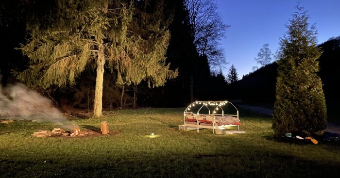 Sleep Under The Stars (4 Pics)