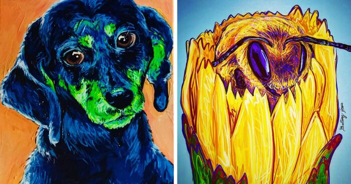 I Draw And Paint Pet And Wildlife Portraits (27 Pics)