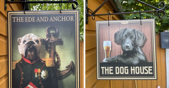 We Made 20 Bar Signs