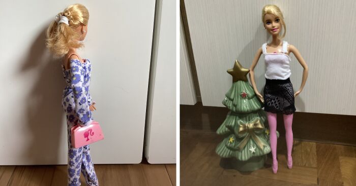 I Make Outfits Out Of Old Clothes For Dolls (14 Pics)