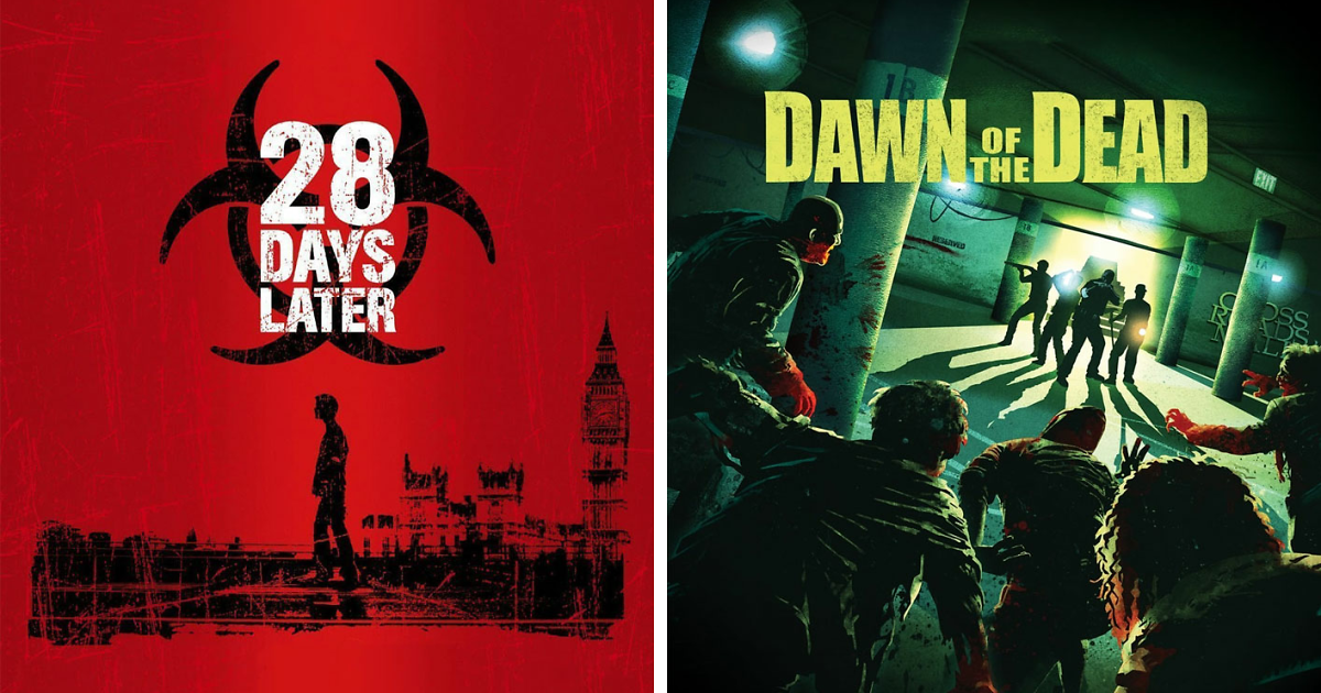 18 Best Zombie Movies Ever Made from 28 Days Later to Night of the Living  Dead