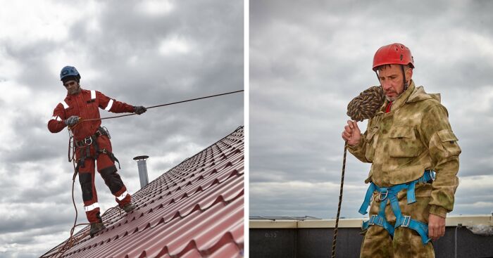 A Photographer Working At An Altitude (28 Pics)