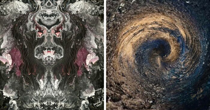 Queennoble’s Psychedelic Artworks Are Mind-Blowing (28 Pics)