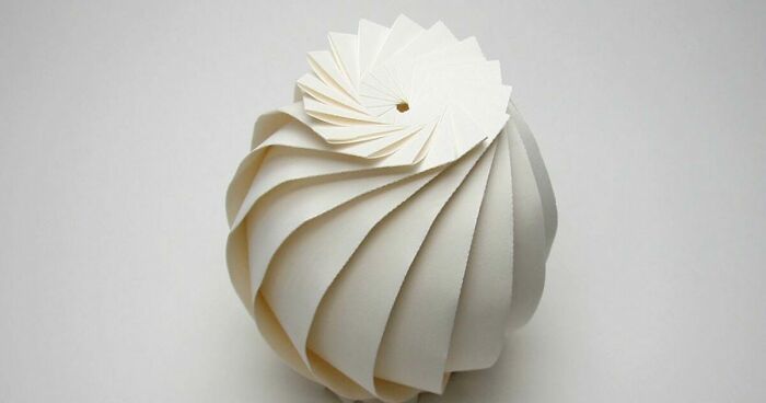 Origami Created By Jun Mitani