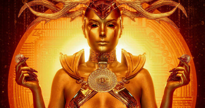 I Imagined What Bitcoin Would Look Like As A Person