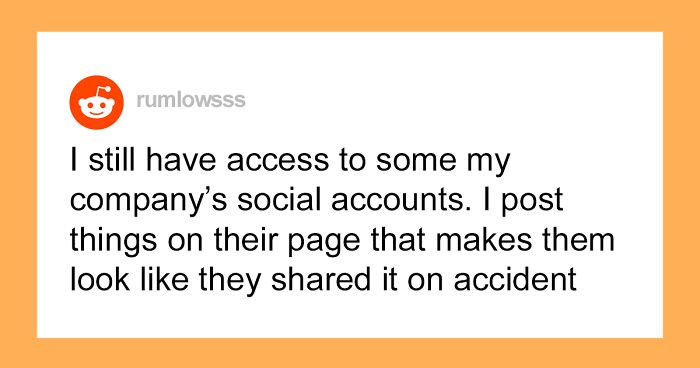 30 Times People Snapped And Pulled Off Petty Revenge Right After Being Wrongfully Treated At Work